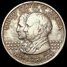 1921 Alabama Half Dollar CLOSELY UNCIRCULATED