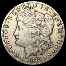 1879-CC Morgan Silver Dollar NICELY CIRCULATED