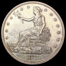 1877-S Silver Trade Dollar CLOSELY UNCIRCULATED