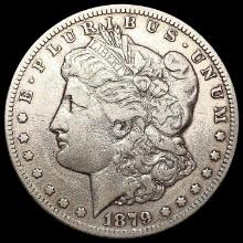 1879-CC Morgan Silver Dollar LIGHTLY CIRCULATED