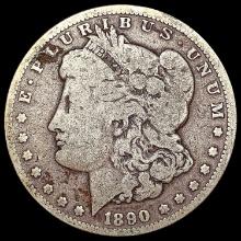 1890-CC Morgan Silver Dollar NICELY CIRCULATED