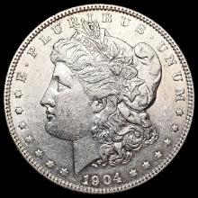 1904 Morgan Silver Dollar UNCIRCULATED