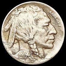 1919-S Buffalo Nickel NEARLY UNCIRCULATED