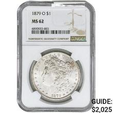 1881-CC Morgan Silver Dollar NGC MS63