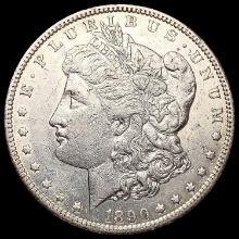 1890-CC Morgan Silver Dollar CLOSELY UNCIRCULATED