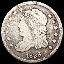 1836 Capped Bust Half Dime NICELY CIRCULATED