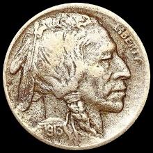 1913-S T2 Buffalo Nickel LIGHTLY CIRCULATED