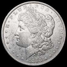 1878 7TF Rev 78 Morgan Silver Dollar CLOSELY UNCIR