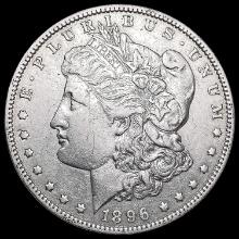 1896-O Morgan Silver Dollar CLOSELY UNCIRCULATED