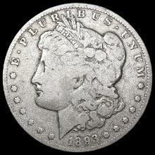 1893-CC Morgan Silver Dollar NICELY CIRCULATED