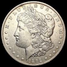 1892-O Morgan Silver Dollar CLOSELY UNCIRCULATED