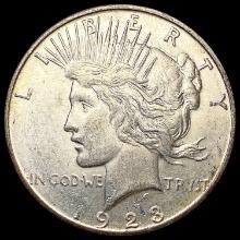 1923-S Silver Peace Dollar HIGH GRADE