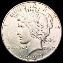 1927-S Silver Peace Dollar UNCIRCULATED