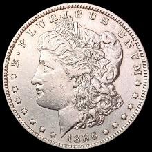 1886-O Morgan Silver Dollar CLOSELY UNCIRCULATED