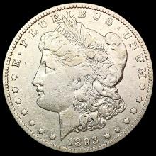 1893-CC Morgan Silver Dollar LIGHTLY CIRCULATED