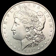 1894-O Morgan Silver Dollar CHOICE AU