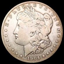 1904-S Morgan Silver Dollar NICELY CIRCULATED