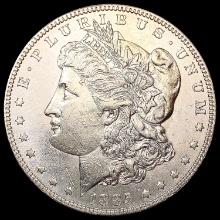 1885-S Morgan Silver Dollar CLOSELY UNCIRCULATED