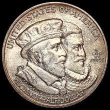 1924 Huguenot Half Dollar UNCIRCULATED