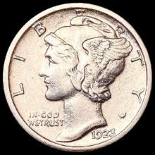 1923-S Mercury Dime CLOSELY UNCIRCULATED