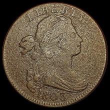 1803 Draped Bust Large Cent NICELY CIRCULATED