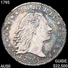 1795 Flowing Hair Half Dime HIGH GRADE