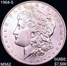 1904-S Morgan Silver Dollar