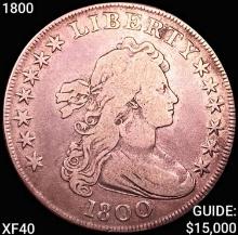 1800 Draped Bust Dollar