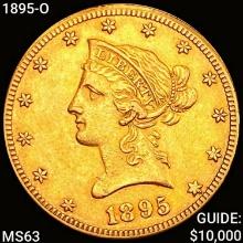 1895-O $10 Gold Eagle UNCIRCULATED