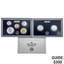 2021 US Silver Proof Set [10 Coins]