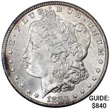 1883-CC Morgan Silver Dollar   UNC