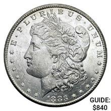 1883-CC Morgan Silver Dollar   UNC