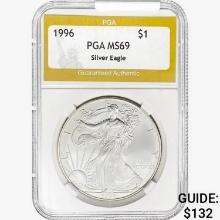 1996 Silver Eagle PGA MS69