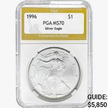 1996 Silver Eagle PGA MS70