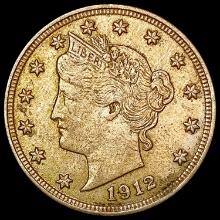 1912 Liberty Victory Nickel CLOSELY UNCIRCULATED