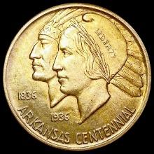 1936-S Arkansas Half Dollar UNCIRCULATED