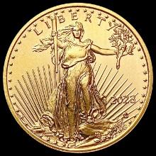 2023 American Gold Eagle 1/4oz SUPERB GEM BU