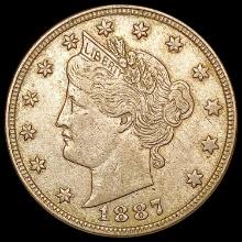 1887 Liberty Victory Nickel CLOSELY UNCIRCULATED