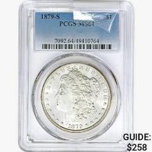 1879-S Morgan Silver Dollar PCGS MS64