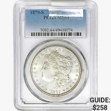 1879-S Morgan Silver Dollar PCGS MS64