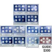 1999-2010 US Proof Mint Sets [60 Coins]