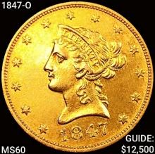 1847-O $10 Gold Eagle