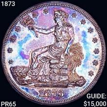 1873 Silver Trade Dollar