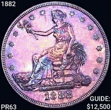 1882 Silver Trade Dollar
