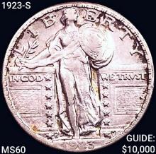 1923-S Standing Liberty Quarter