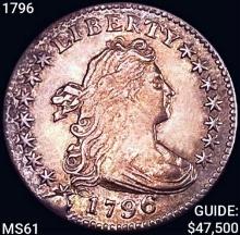 1796 Draped Bust Dime