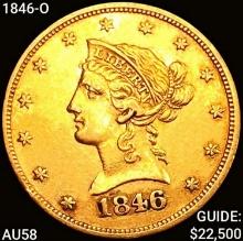 1846-O $10 Gold Eagle