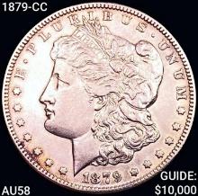 1879-CC Morgan Silver Dollar