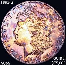 1893-S Morgan Silver Dollar