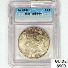 1926-S Silver Peace Dollar ICG MS64+